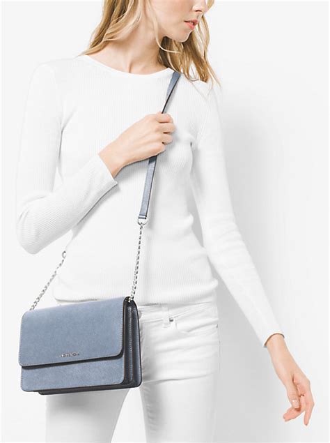 daniela large michael kors|Daniela Large Saffiano Leather Crossbody Bag .